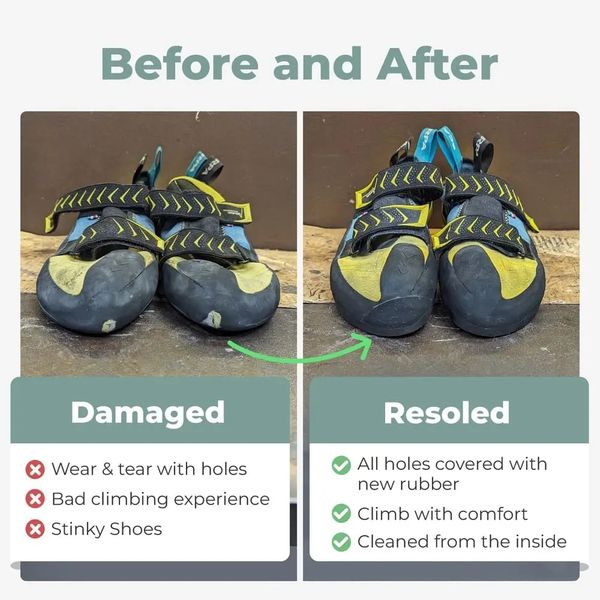 Herzolen Klimschoenen